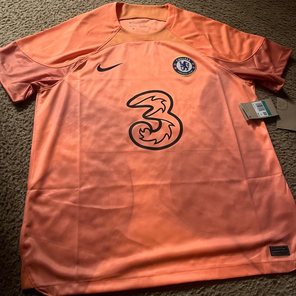 Men's Orange Shirt